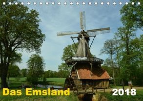 Das Emsland (Tischkalender 2018 DIN A5 quer) von Wösten,  Heinz