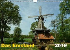 Das Emsland (Wandkalender 2019 DIN A4 quer) von Wösten,  Heinz