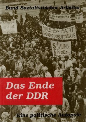 Das Ende der DDR von Schwarz,  Peter