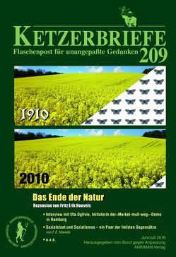 Das Ende der Natur von Funke,  Judith, Hoevels,  Fritz Erik, Joos,  Ariane, Zorn,  Monika