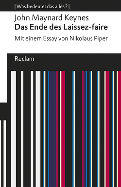 Das Ende des Laissez-faire von Keynes,  John Maynard, Schröder,  Jürgen