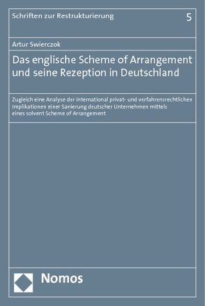 Das englische Scheme of Arrangement und seine Rezeption in Deutschland von Swierczok,  Artur