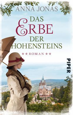 Das Erbe der Hohensteins von Jonas,  Anna