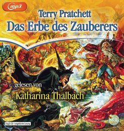 Das Erbe des Zauberers von Brandhorst,  Andreas, Pratchett,  Terry, Thalbach,  Katharina