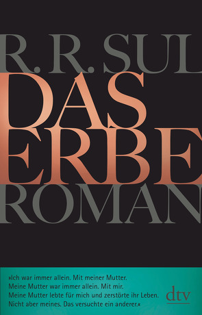 Das Erbe von SUL,  R. R.