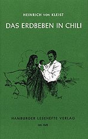 Das Erdbeben in Chili von Kleist,  Heinrich von