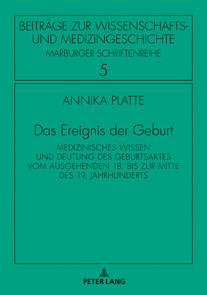 Das Ereignis der Geburt von Platte,  Annika