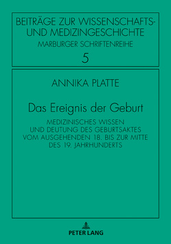 Das Ereignis der Geburt von Platte,  Annika