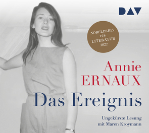 Das Ereignis von Ernaux,  Annie, Finck,  Sonja, Kroymann,  Maren