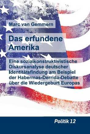 Das erfundene Amerika von Van Gemmern,  Marc