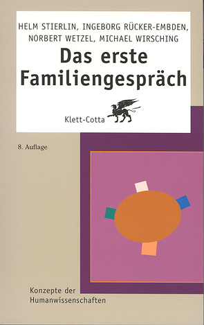 Das erste Familiengespräch von Stierlin,  Helm