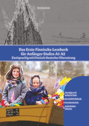 Das Erste Finnische Lesebuch für Anfänger von Saarinen,  Enni, Zubakhin,  Vadym