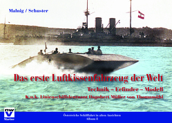 Das erste Luftkissenfahrzeug der Welt von Malnig,  Helmut W., Schuster,  Gerhard