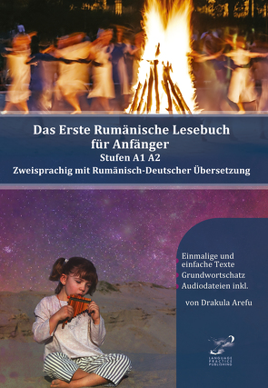 Das Erste Rumänische Lesebuch für Anfänger von Arefu,  Drakula