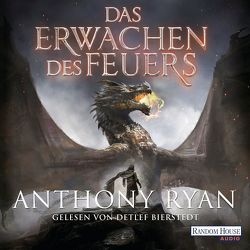 Das Erwachen des Feuers von Bierstedt,  Detlef, Ryan,  Anthony