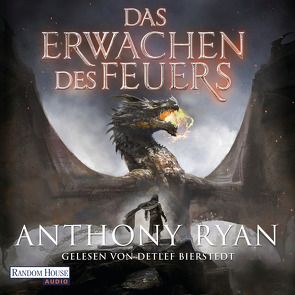 Das Erwachen des Feuers von Bierstedt,  Detlef, Ryan,  Anthony