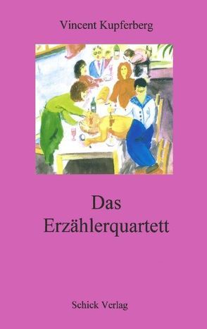 Das Erzählerquartett von Kupferberg,  Vincent