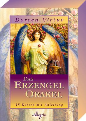 Das Erzengel Orakel von Hansen,  Angelika, Virtue,  Doreen