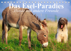 Das Esel-Paradies – Hunde und andere Feunde (Tischkalender 2022 DIN A5 quer) von Stanzer,  Elisabeth