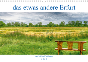 das etwas andere Erfurt (Wandkalender 2020 DIN A3 quer) von fotoglut, Stollmann,  Michael