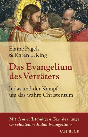 Das Evangelium des Verräters von King,  Karen, Pagels,  Elaine, Seuß,  Rita