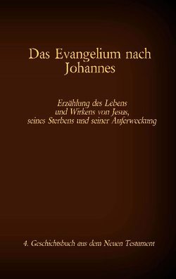 Das Evangelium nach Johannes von Tessnow,  Antonia Katharina