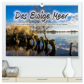 Das Ewige Meer (hochwertiger Premium Wandkalender 2024 DIN A2 quer), Kunstdruck in Hochglanz von Dreegmeyer,  A.