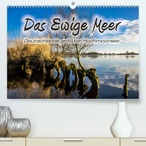 Das Ewige Meer (Premium, hochwertiger DIN A2 Wandkalender 2022, Kunstdruck in Hochglanz) von Dreegmeyer,  A.