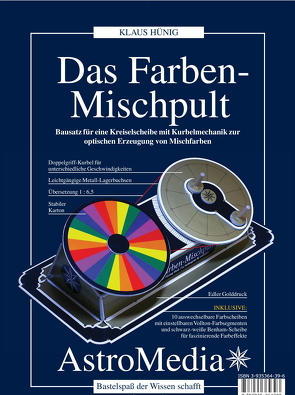 Das Farben-Mischpult von Hünig,  Klaus