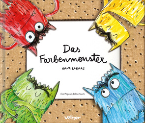 Das Farbenmonster von Behringer,  Katrin, Llenas,  Anna