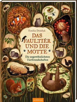 Das Faultier und die Motte von Dziubak,  Emilia, Weiler,  Thomas