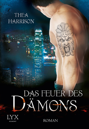 Das Feuer des Dämons von Harrison,  Thea, Röser,  Cornelia