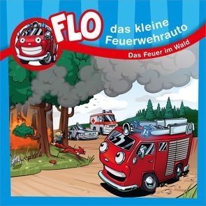 Das Feuer im Wald – Flo-Minibuch (1) von Baumann,  Nils, Mörken,  Christian