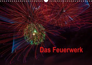 Das Feuerwerk (Wandkalender 2021 DIN A3 quer) von Gödecke,  Dieter