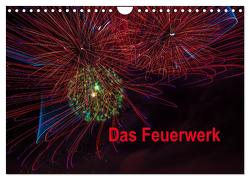 Das Feuerwerk (Wandkalender 2024 DIN A4 quer), CALVENDO Monatskalender von Gödecke,  Dieter