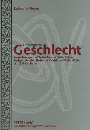 Das fingierte Geschlecht von Meyer,  Lidwina