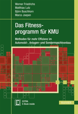 Das Fitnessprogramm für KMU von Buschhorn,  Björn, Friedrichs,  Werner, Joepen,  Marco, Lutz,  Matthias