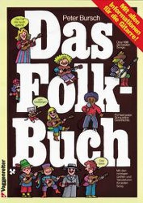 Das Folk-Buch von Bursch,  Peter, Pankarz,  Jürgen