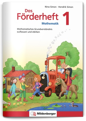 Das Förderheft Mathematik 1 von Simon,  Hendrik, Simon,  Nina, Tiffany