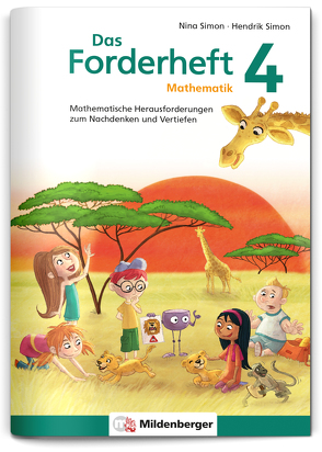 Das Forderheft Mathematik 4 von Fritz,  Miriam, Kuchinke-Hofer,  Mario, Simon,  Hendrik, Simon,  Nina