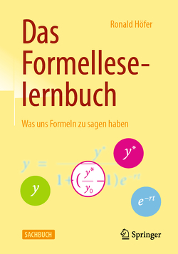 Das Formelleselernbuch von Höfer,  Ronald