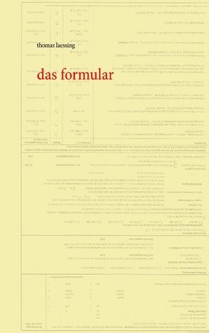 Das Formular von Laessing,  Thomas