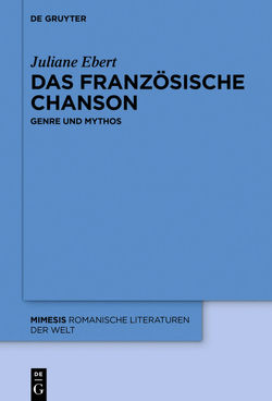 Das französische Chanson von Ebert,  Juliane