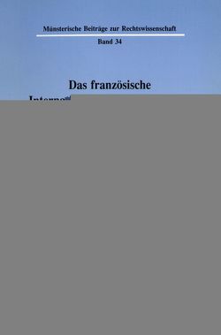 Das französische Internationale Gesellschaftsrecht. von Pohlmann,  Jens