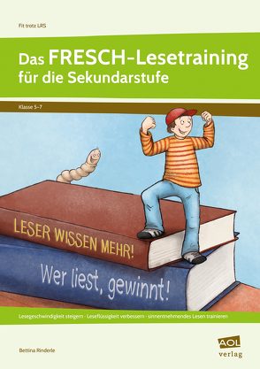 Das FRESCH-Lesetraining für die Sekundarstufe von Rinderle,  Bettina