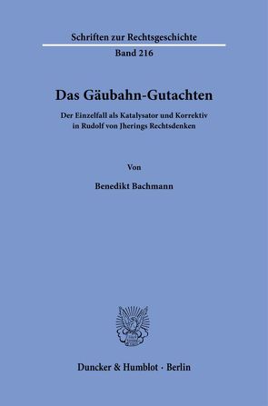 Das Gäubahn-Gutachten. von Bachmann,  Benedikt