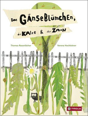 Das Gänseblümchen, die Katze und der Zaun von Hochleitner,  Verena, Rosenlöcher,  Thomas