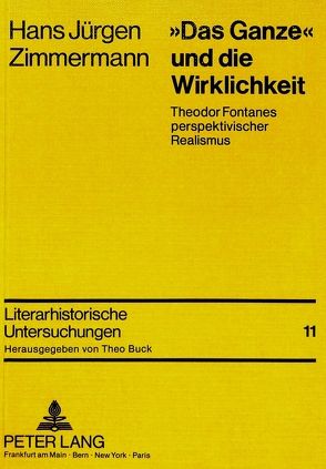 «Das Ganze» und die Wirklichkeit von Zimmermann,  Hans Jürgen