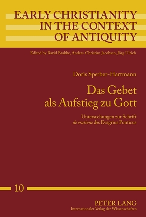 Das Gebet als Aufstieg zu Gott von Sperber-Hartmann,  Doris