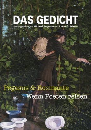 Das Gedicht. Zeitschrift /Jahrbuch für Lyrik, Essay und Kritik / DAS GEDICHT Bd. 21. Zeitschrift für Lyrik, Essay und Kritik von Augustin,  Michael, Dückers,  Tanja, Hahn,  Ulla, Halter,  Jürg, Hohler,  Franz, Krausser,  Helmut, Kunert,  Guenter, Leitner,  Anton G., Politycki,  Matthias, Rakusa,  Ilma, Rühm,  Gerhard, Wagner,  Jan, Wolf,  Ror